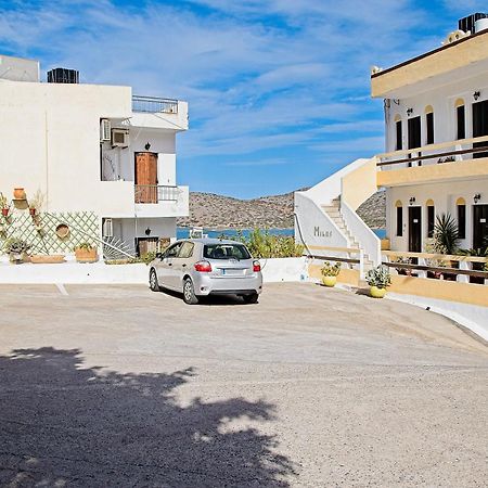 Milos Apartments Элунда Экстерьер фото